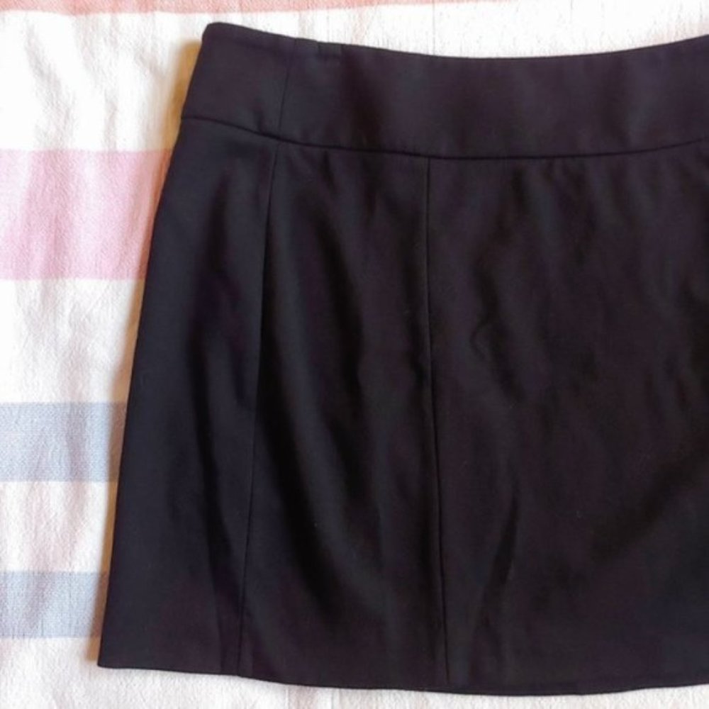 White House Black Market Black Mini Skirt